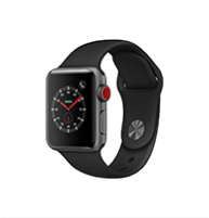 Opplo Watch Series 8 GPS + Cellular Stainless Steel Case with Milanese Loop